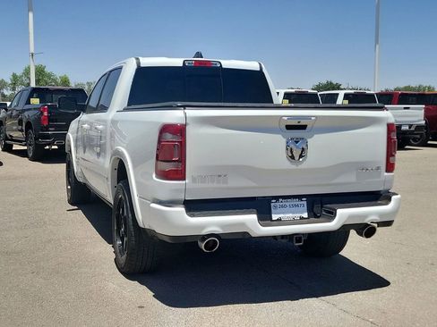 Used 2020 RAM 1500 Limited w/ Body Color Bumper Group AWD/4WD image 8