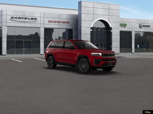 New 2026 Jeep Grand Cherokee Altitude image 11