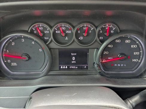 Used 2024 Chevrolet Silverado 2500 Custom w/ Custom Value Package AWD/4WD image 11