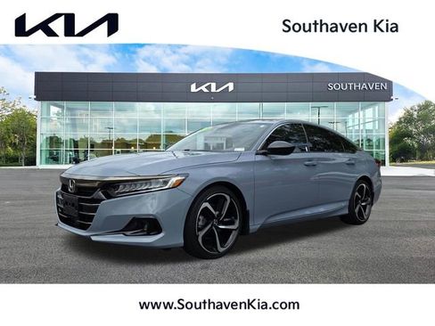 Used 2022 Honda Accord Sport Special Edition image 1