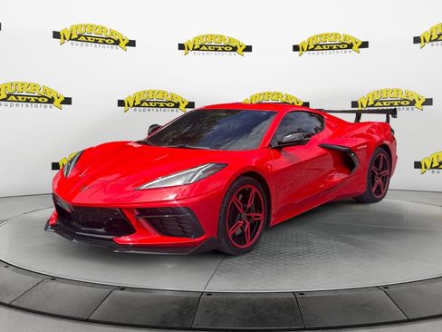 Used 2024 Chevrolet Corvette Stingray Preferred Cpe w/ Z51 Performance Package RWD image 1