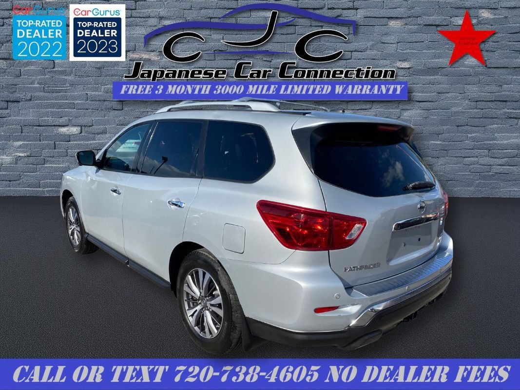Used 2017 Nissan Pathfinder SL w/ SL Premium Package AWD/4WD image 5