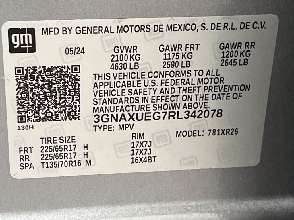 Used 2024 Chevrolet Equinox LT AWD/4WD image 71