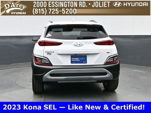 Certified 2023 Hyundai Kona SEL w/ Cargo Package image 6