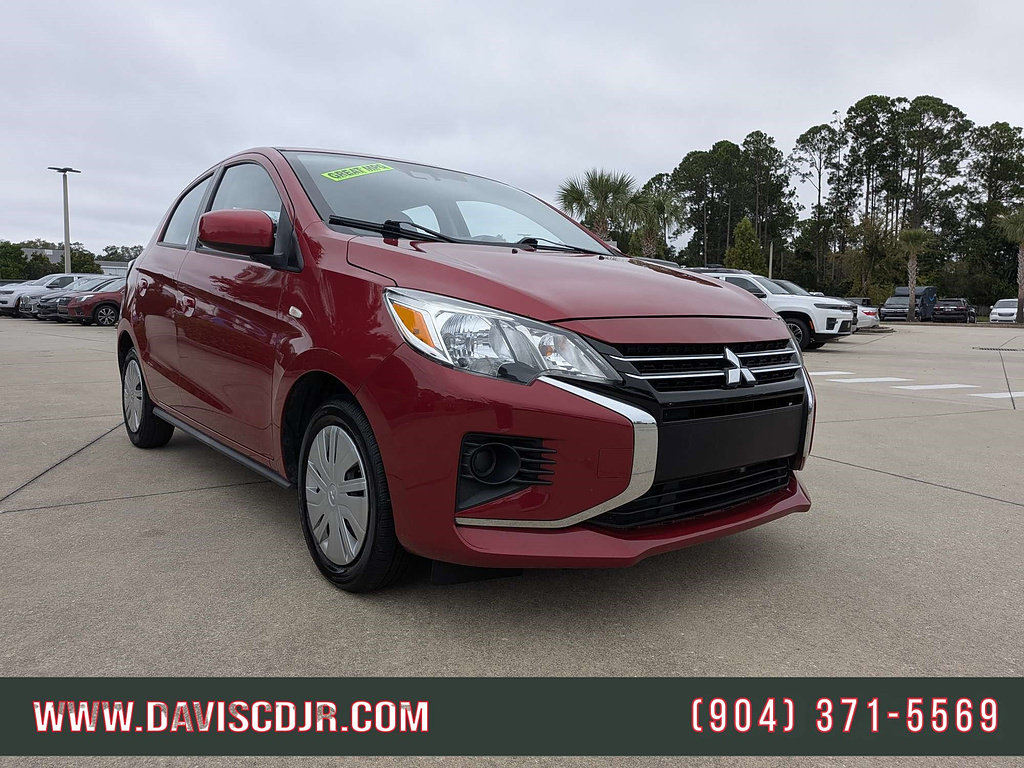 Used 2024 Mitsubishi Mirage ES FWD image 2