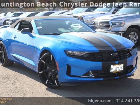 Used 2024 Chevrolet Camaro LT w/ RS Package image 1