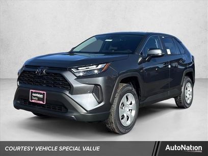 New 2025 Toyota RAV4 LE