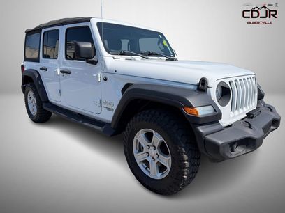 Used 2018 Jeep Wrangler Unlimited Sport S