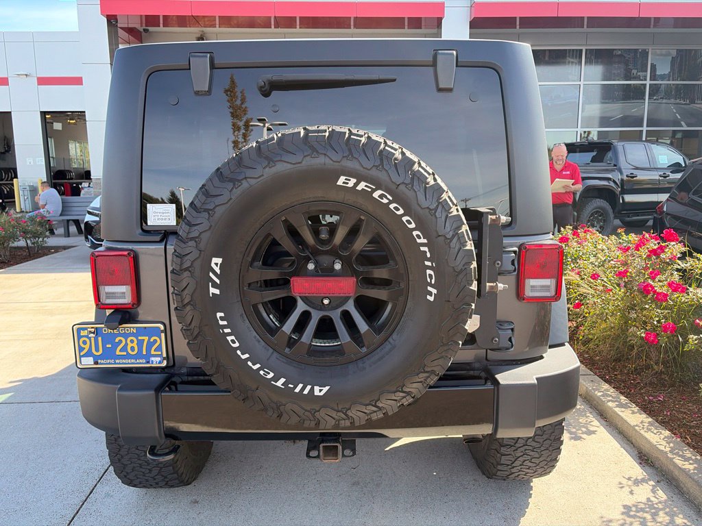 Used 2017 Jeep Wrangler Unlimited Sport AWD/4WD image 5
