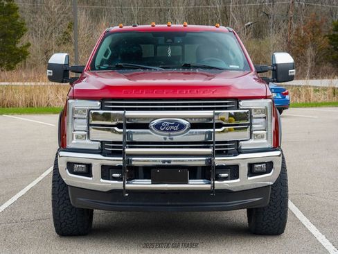 Used 2017 Ford F350 Lariat w/ Lariat Ultimate Package AWD/4WD image 13