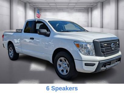Used 2022 Nissan Titan S