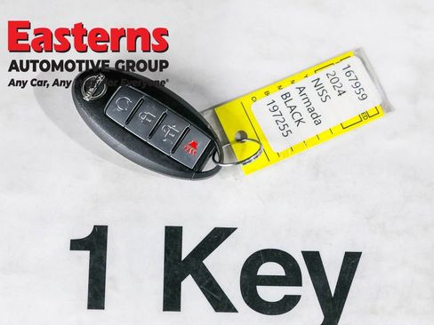 Used 2024 Nissan Armada SV image 27