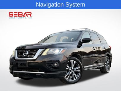 Used 2018 Nissan Pathfinder Platinum