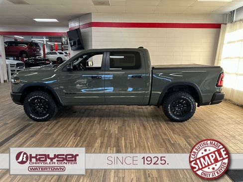 New 2026 RAM 1500 Rebel w/ Rebel Level 2 Equipment Group image 2
