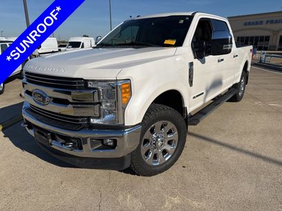 Used 2017 Ford F250 Lariat w/ Lariat Ultimate Package