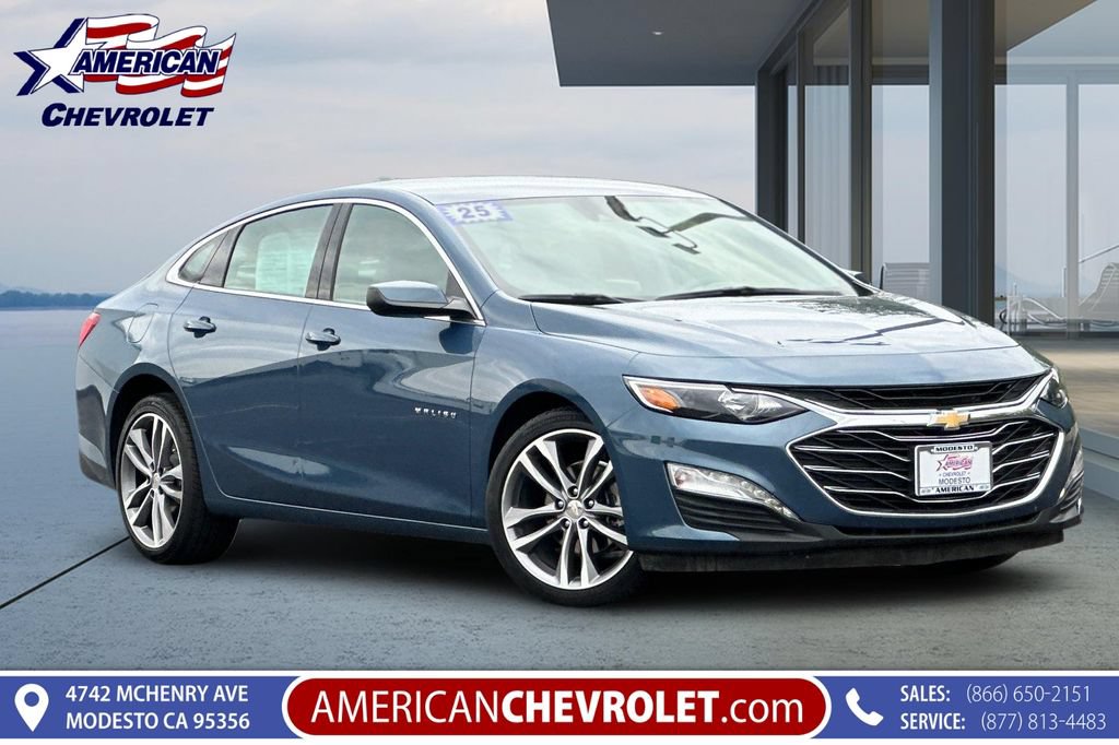 Used 2025 Chevrolet Malibu LT FWD image 1