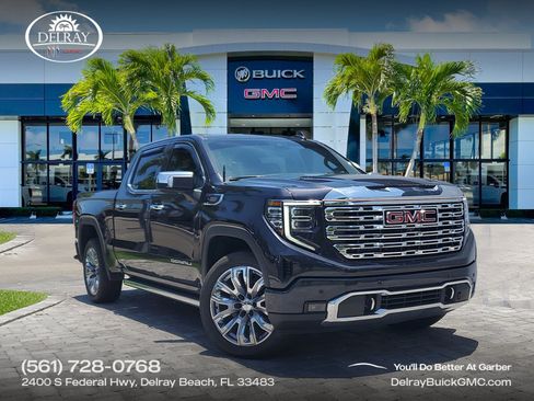 Used 2023 GMC Sierra 1500 Denali w/ Denali Reserve Package AWD/4WD image 1