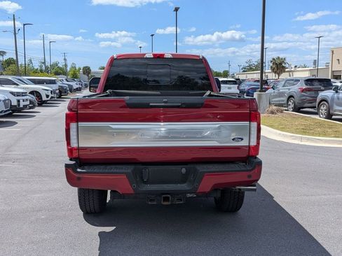 Used 2019 Ford F250 Platinum w/ Platinum Ultimate Package image 6