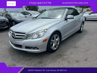 Used 2011 Mercedes-Benz E 350 Cabriolet