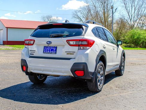 Used 2021 Subaru Crosstrek 2.5i Sport w/ Moonroof Package AWD/4WD image 4