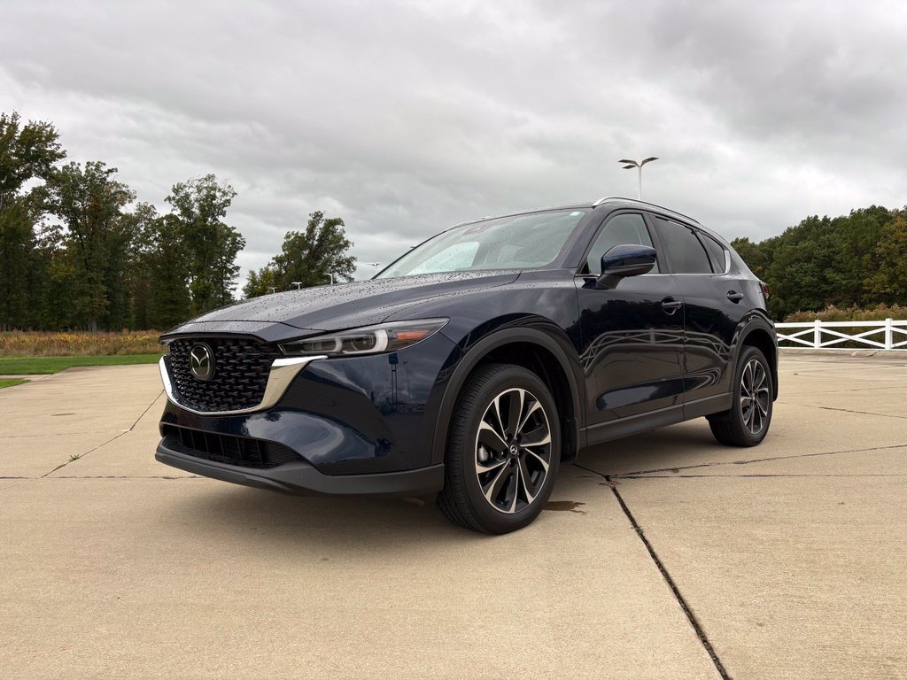 Used 2023 MAZDA CX-5 AWD 2.5 S w/ Premium Package image 1