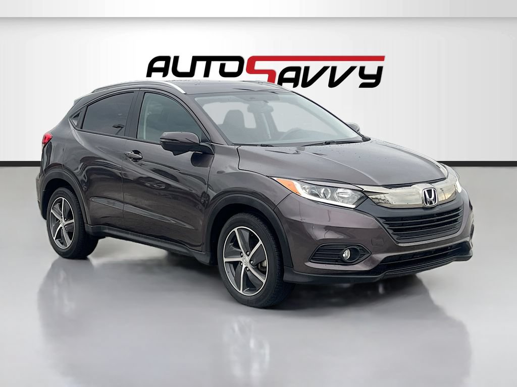 Used 2021 Honda HR-V EX image 1