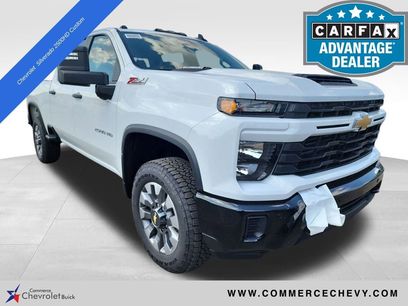 New 2026 Chevrolet Silverado 2500 Custom