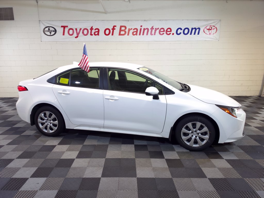 Certified 2023 Toyota Corolla LE w/ Carpet Mat Package (TMS) FWD image 1