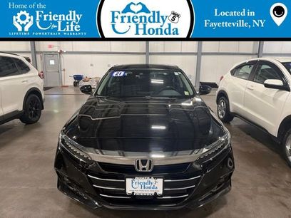 Used 2021 Honda Accord EX-L