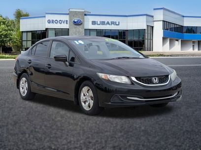Used 2014 Honda Civic LX