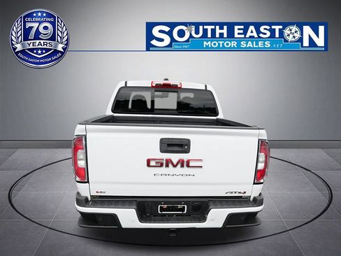 Used 2021 GMC Canyon AT4 w/ Driver Alert Package AWD/4WD image 4