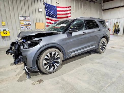 Used 2025 Ford Explorer Platinum w/ LUX Leather Package AWD/4WD image 1