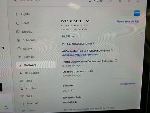 Used 2021 Tesla Model Y Long Range AWD/4WD image 20