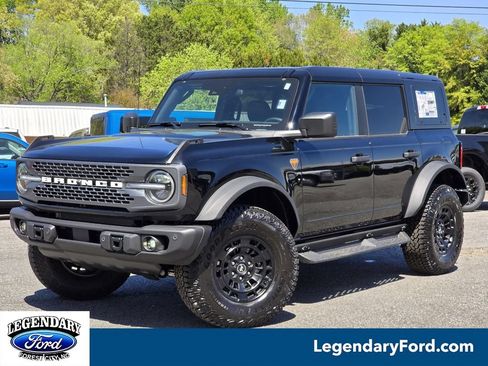 New 2026 Ford Bronco Badlands AWD/4WD image 1