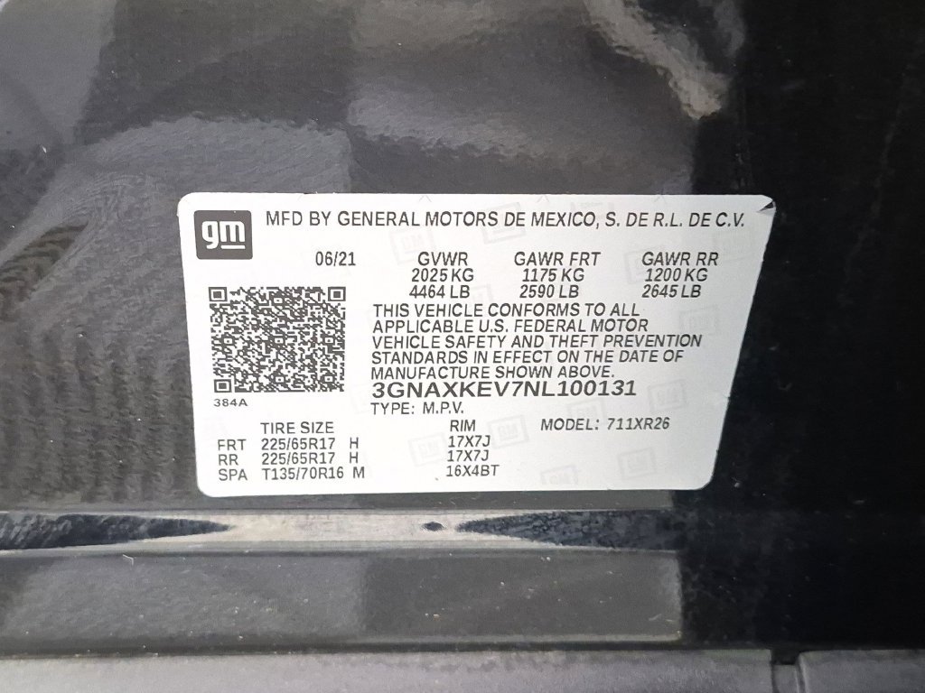 Certified 2022 Chevrolet Equinox LT FWD image 41