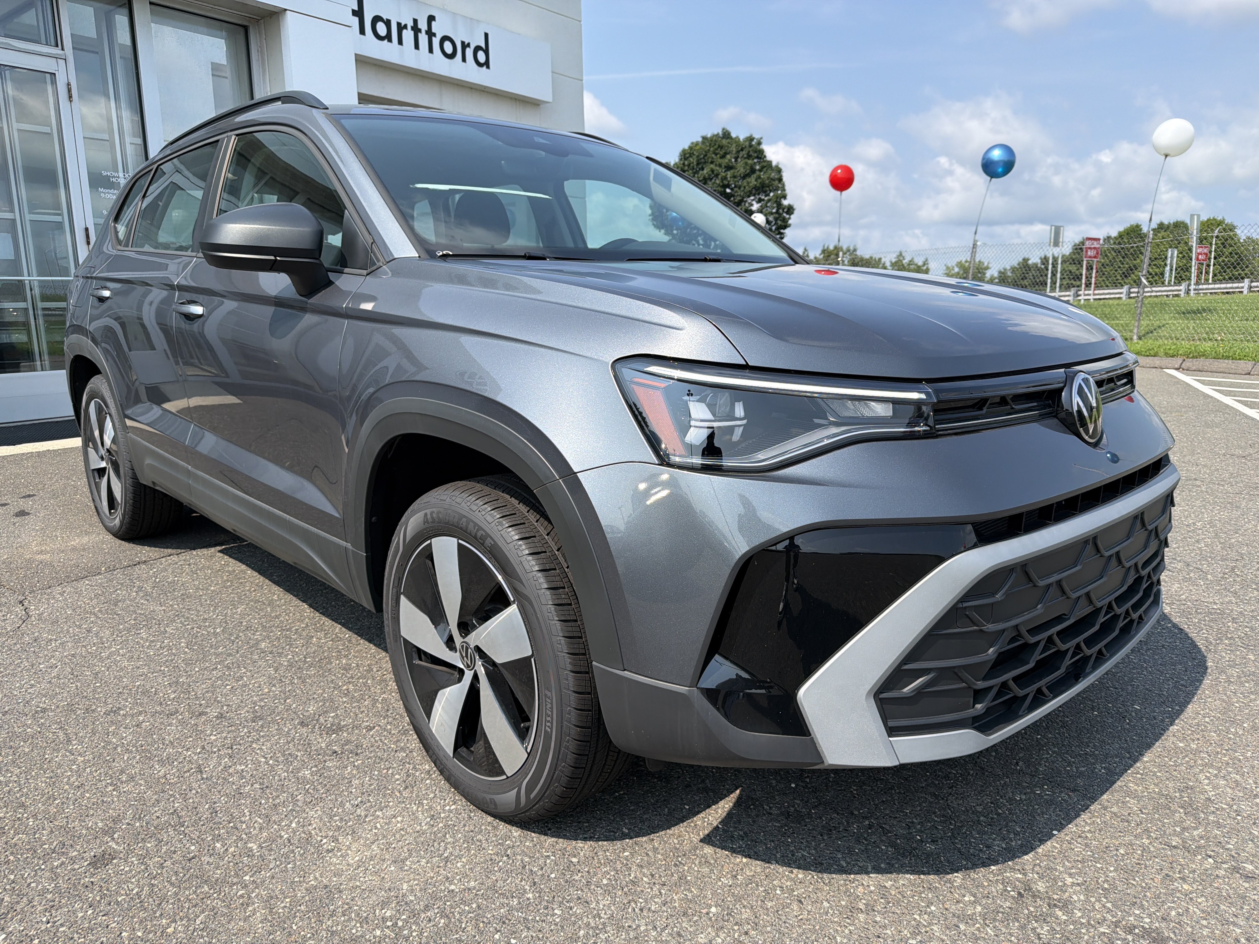New 2025 Volkswagen Taos S AWD/4WD image 2