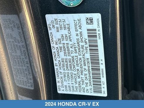 Used 2024 Honda CR-V EX image 31