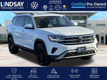 Certified 2023 Volkswagen Atlas SE w/ Panoramic Sunroof Package