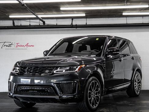 Used 2021 Land Rover Range Rover Sport HSE Silver Edition AWD/4WD image 1