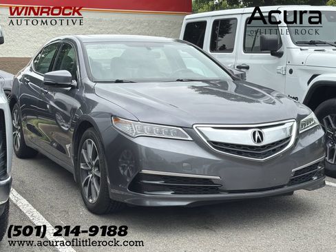Used 2017 Acura TLX V6 FWD image 1