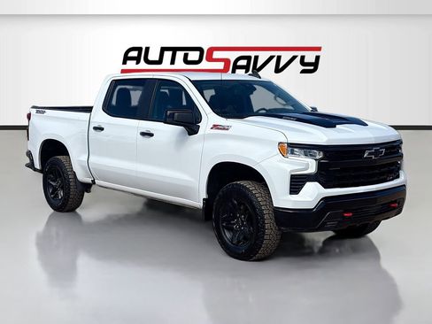 Used 2024 Chevrolet Silverado 1500 LT Trail Boss w/ Protection Package image 1