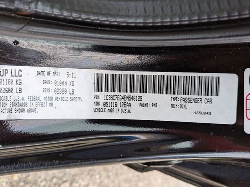 Used 2011 Chrysler 200 Limited FWD image 55