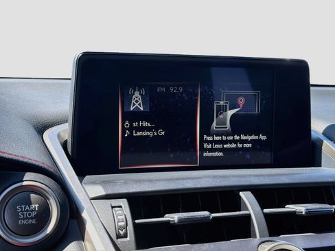 Used 2021 Lexus NX 300 F Sport w/ F Sport Premium Package FWD image 16