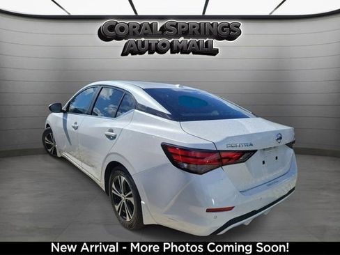 Used 2021 Nissan Sentra SV FWD image 3