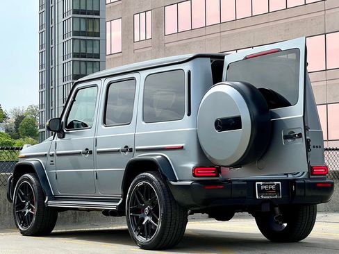 Certified 2022 Mercedes-Benz G 63 AMG 4MATIC image 6