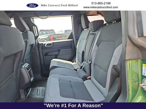 Certified 2025 Ford Bronco 4-Door AWD/4WD image 27