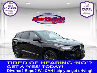 Used 2023 Acura RDX A-Spec