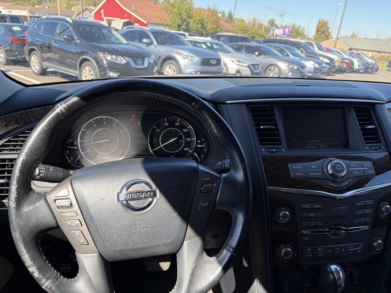 Used 2018 Nissan Armada SV w/ Driver Package AWD/4WD image 24