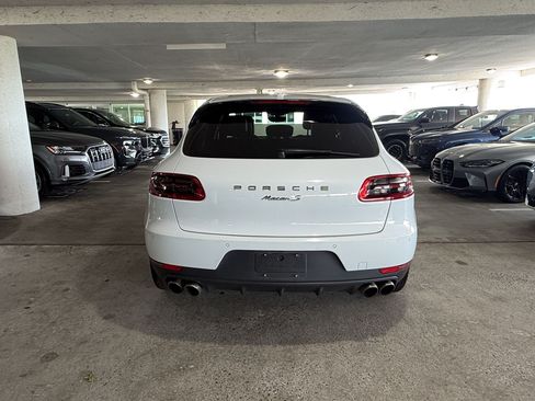 Used 2017 Porsche Macan S AWD/4WD image 8