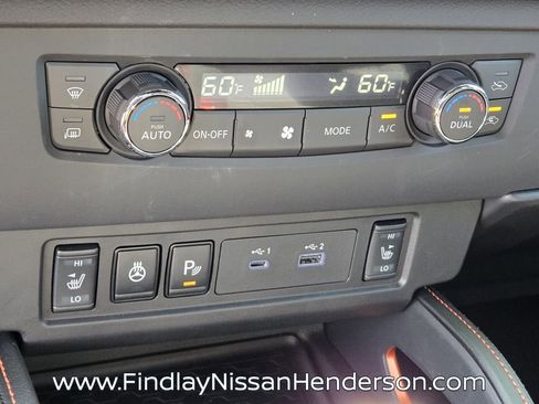Used 2025 Nissan Frontier Pro-X w/ Pro Convenience Package RWD image 28